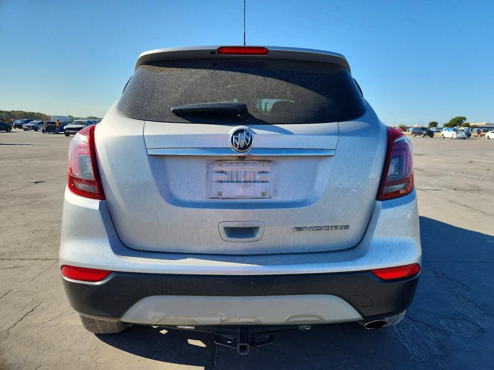 68403516 :رقم المزاد ، KL4CJASB2KB957763 vin ، 2019 Buick Encore مزاد بيع