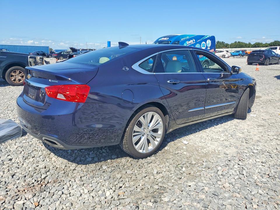 2019 Chevrolet Impala მანქანა იყიდება აუქციონზე, vin: 2G1105S32K9121557, აუქციონის ნომერი: 69134576