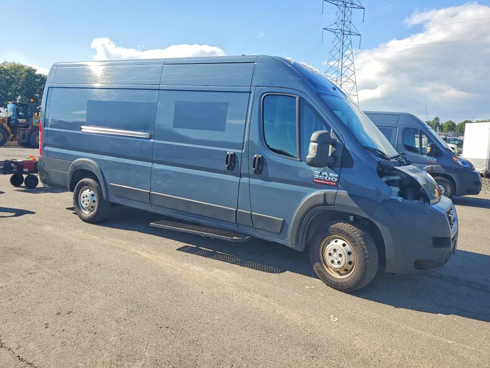 2020 Ram Promaster 3500 მანქანა იყიდება აუქციონზე, vin: 3C6URVJG5LE128902, აუქციონის ნომერი: 69585666