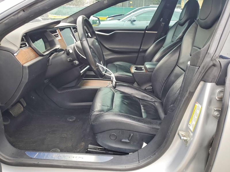 2017 Tesla Model S მანქანა იყიდება აუქციონზე, vin: 5YJSA1E26HF197291, აუქციონის ნომერი: 70227566