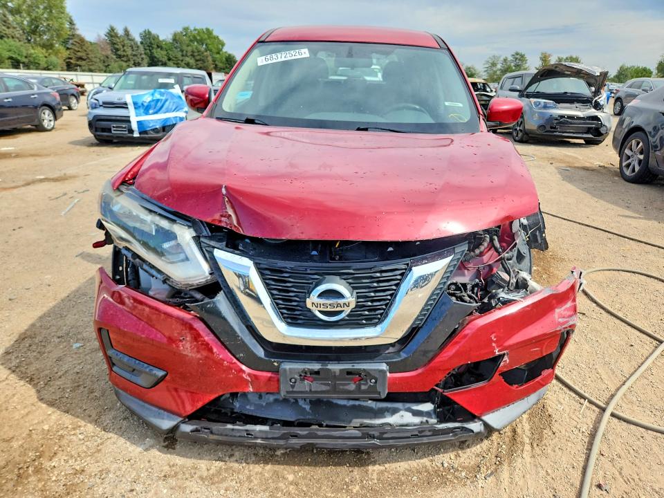 68372526 :رقم المزاد ، JN8AT2MT5HW395012 vin ، 2017 Nissan Rogue مزاد بيع