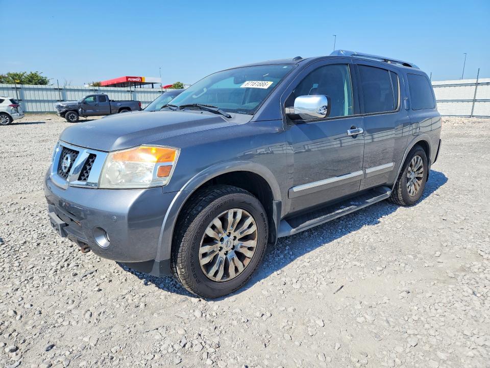 2015 Nissan Armada მანქანა იყიდება აუქციონზე, vin: 5N1AA0NE4FN610772, აუქციონის ნომერი: 67161666