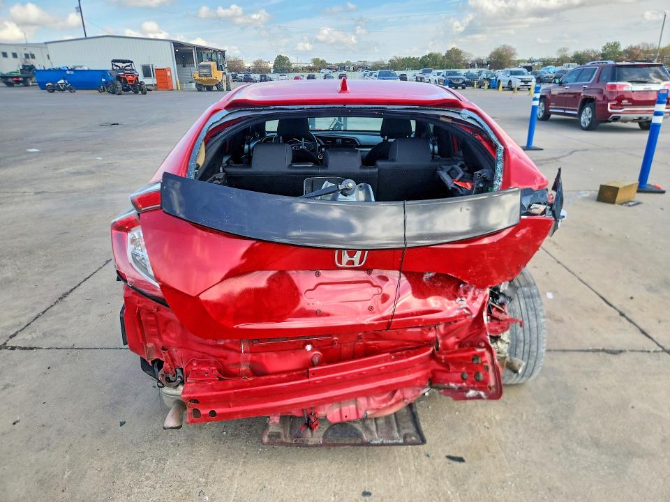 2019 Honda Civic მანქანა იყიდება აუქციონზე, vin: SHHFK7H61KU214925, აუქციონის ნომერი: 70821776