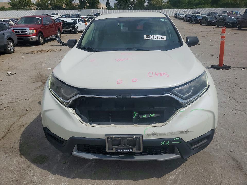 68018776 :رقم المزاد ، 2HKRW6H33HH216656 vin ، 2017 Honda Cr-v مزاد بيع