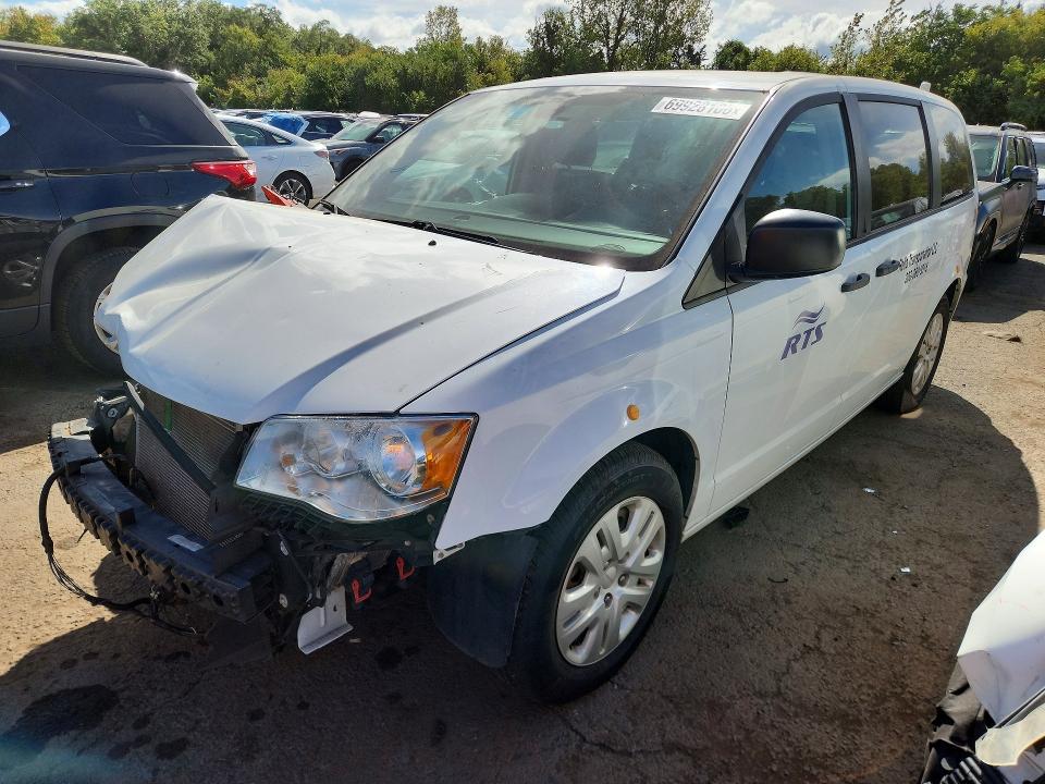 Продаж на аукціоні авто 2019 Dodge Grand Caravan, vin: 2C4RDGBG3KR596664, номер лоту: 69928106
