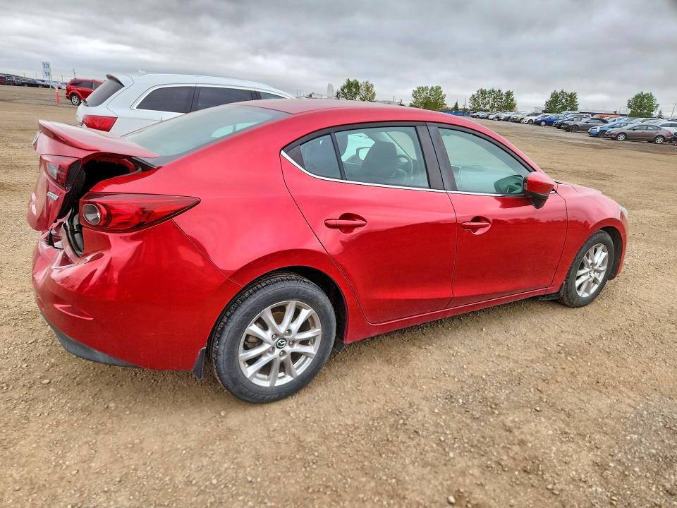 68028256 :رقم المزاد ، 3MZBM1V71EM107116 vin ، 2014 Mazda 3 مزاد بيع