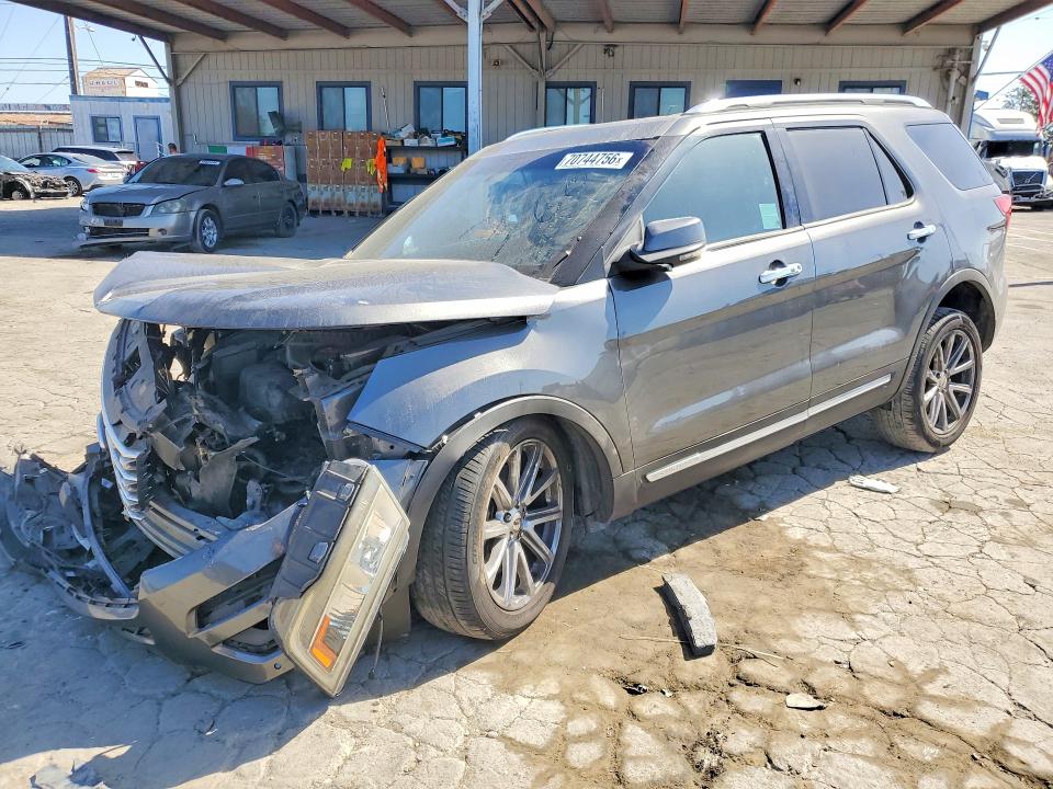 2017 Ford Explorer მანქანა იყიდება აუქციონზე, vin: 1FM5K8F83HGC92043, აუქციონის ნომერი: 70744756
