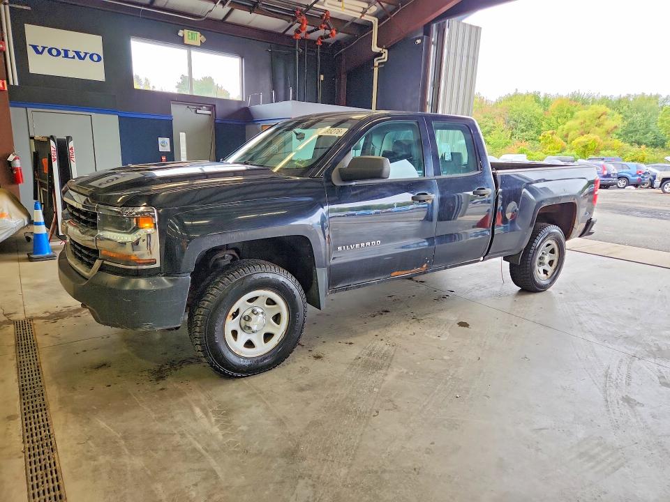 2017 Chevrolet Silverado მანქანა იყიდება აუქციონზე, vin: 1GCVKNEH4HZ301728, აუქციონის ნომერი: 70895276