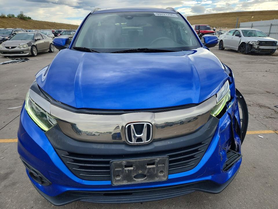 Продаж на аукціоні авто 2021 Honda Hr-v, vin: 3CZRU6H73MM724293, номер лоту: 69221796