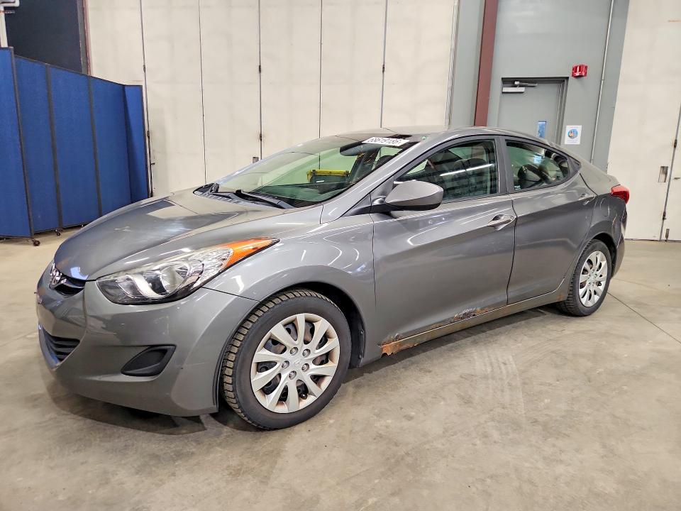 Auction sale of the 2013 Hyundai Elantra, vin: 5NPDH4AE8DH210575, lot number: 68619186