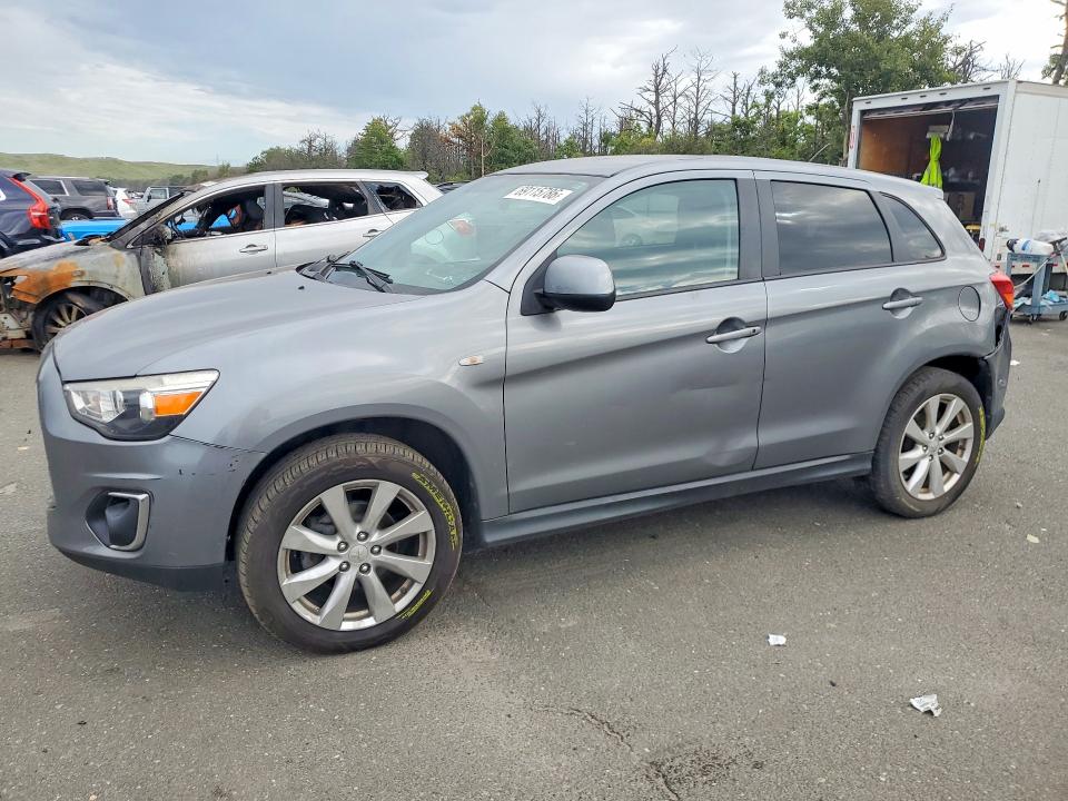 2014 Mitsubishi Outlander Sport მანქანა იყიდება აუქციონზე, vin: 4A4AR3AU9EE030324, აუქციონის ნომერი: 69115786