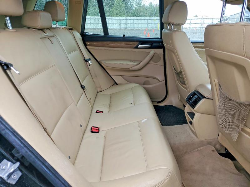 Auction sale of the 2013 Bmw X3, vin: 5UXWX9C50D0A30432, lot number: 67421466