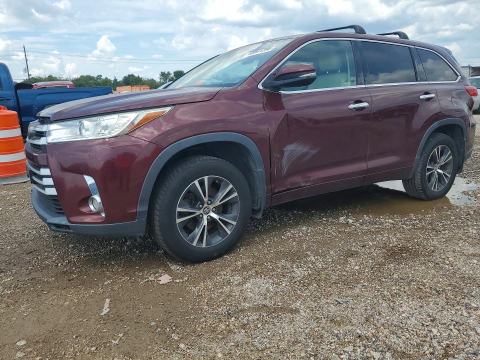 Auction sale of the 2017 Toyota Highlander, vin: 5TDBZRFH7HS386201, lot number: 68941396
