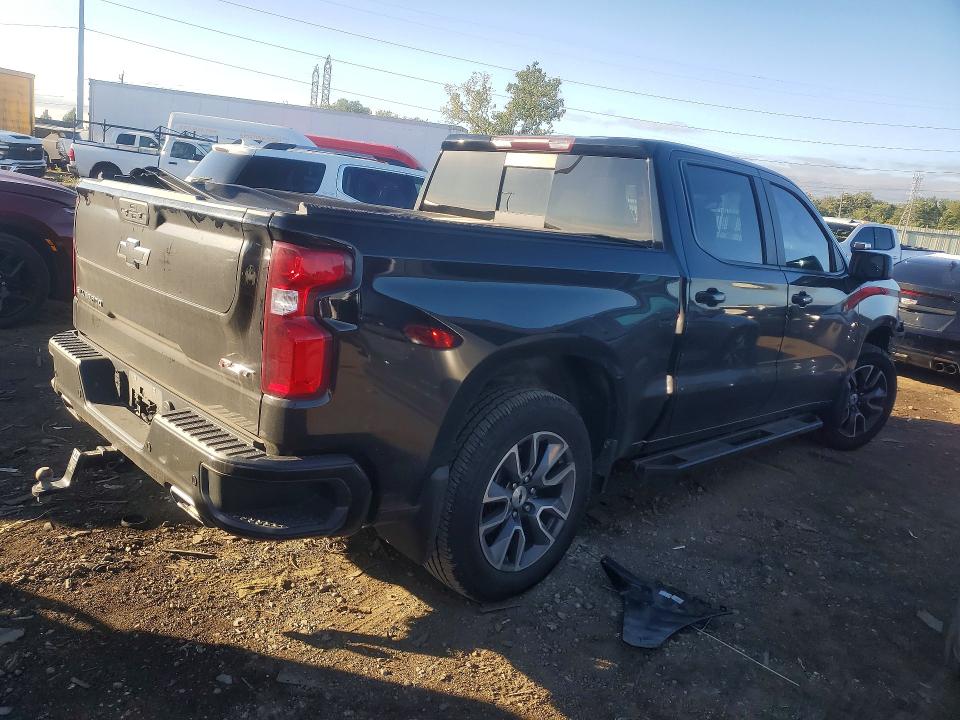 2021 Chevrolet Silverado მანქანა იყიდება აუქციონზე, vin: 3GCUYEED7MG245205, აუქციონის ნომერი: 70001976