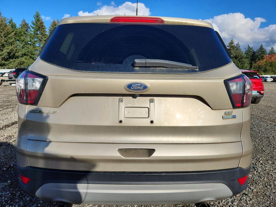 2017 Ford Escape მანქანა იყიდება აუქციონზე, vin: 1FMCU9GD0HUC81019, აუქციონის ნომერი: 70075756
