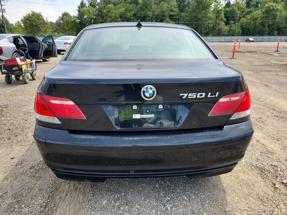 Aukcja sprzedaży 2008 Bmw 750, vin: WBAHN83528DT86836, numer aukcji: 68486156