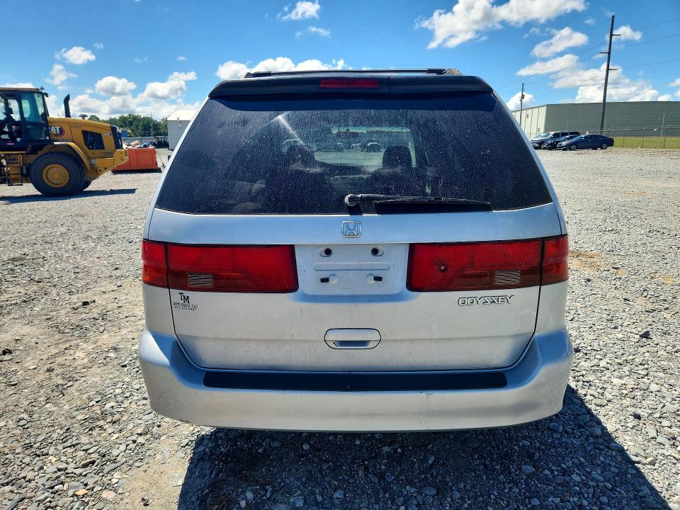 66622986 :رقم المزاد ، 2HKRL18611H622382 vin ، 2001 Honda Odyssey مزاد بيع