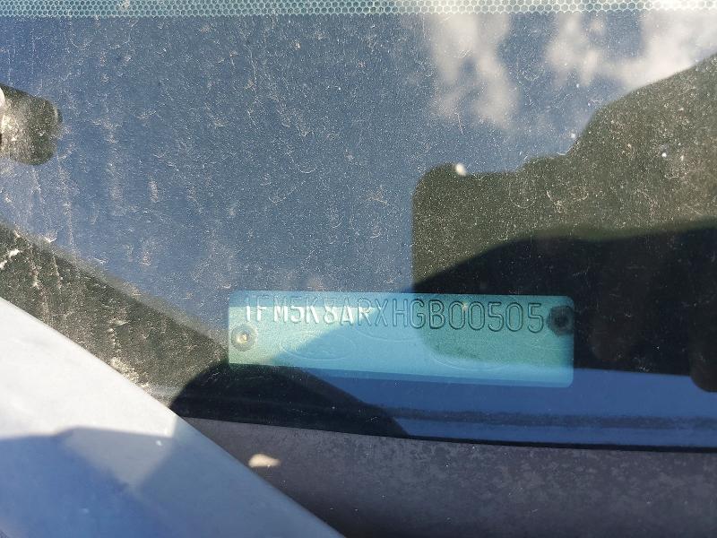 Продаж на аукціоні авто 2017 Ford Explorer, vin: 1FM5K8ARXHGB00505, номер лоту: 68410016