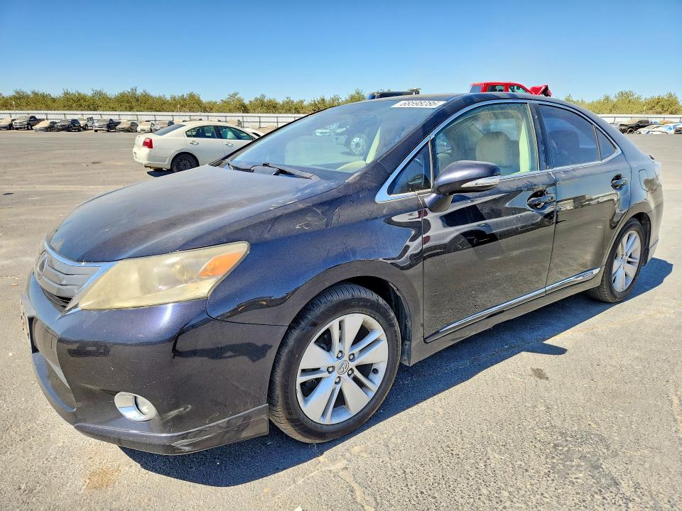 Продаж на аукціоні авто 2010 Lexus Hs, vin: JTHBB1BA0A2001121, номер лоту: 68598286