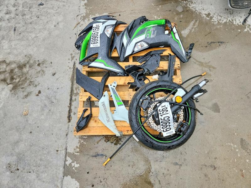 2022 Kawasaki Ex650 მანქანა იყიდება აუქციონზე, vin: ML5EXEN10NDA65346, აუქციონის ნომერი: 69905156
