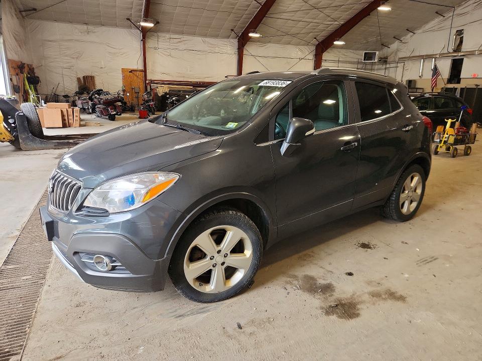 Aukcja sprzedaży 2016 Buick Encore, vin: KL4CJGSB1GB695809, numer aukcji: 68193836
