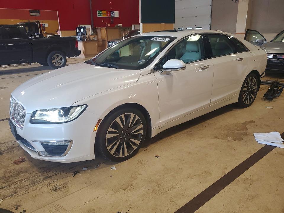 Продажа на аукционе авто 2017 Lincoln Mkz, vin: 3LN6L5F99HR662431, номер лота: 68976096
