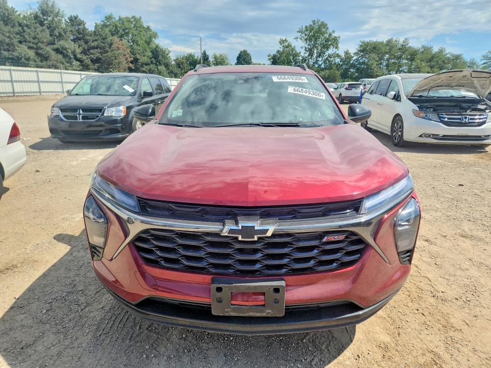 66849306 :رقم المزاد ، KL77LJEP7SC271377 vin ، 2025 Chevrolet Trax مزاد بيع