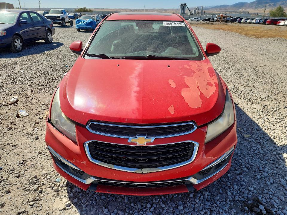 2015 Chevrolet Cruze მანქანა იყიდება აუქციონზე, vin: 1G1PG5SB6F7272065, აუქციონის ნომერი: 68679226