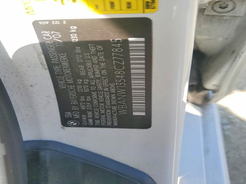 Aukcja sprzedaży 2008 Bmw 535, vin: WBANW13548CZ77845, numer aukcji: 67514816