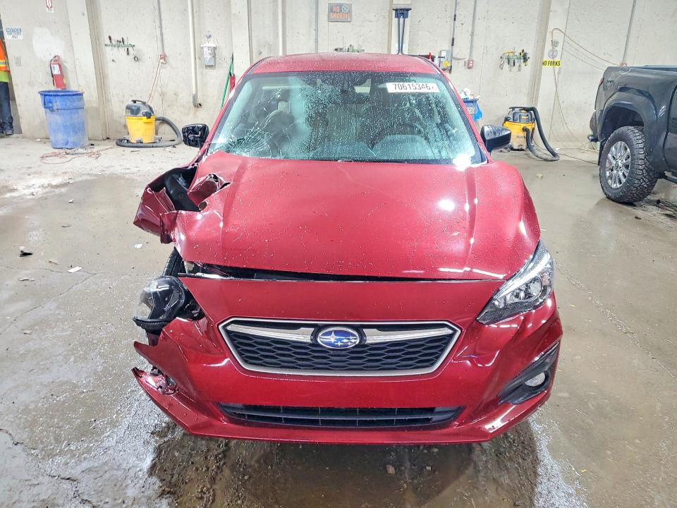 Продажа на аукционе авто 2017 Subaru Impreza, vin: 4S3GTAA65H3707250, номер лота: 70615346