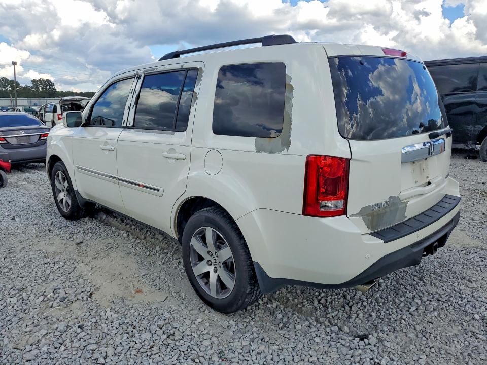 2014 Honda Pilot მანქანა იყიდება აუქციონზე, vin: 5FNYF3H95EB012448, აუქციონის ნომერი: 68355916