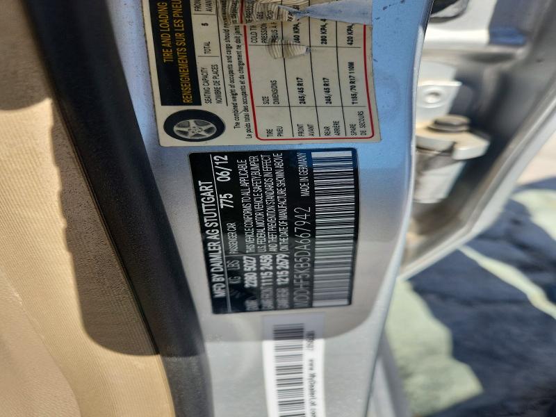 Продажа на аукционе авто 2013 Mercedes-benz E, vin: WDDHF5KB5DA667942, номер лота: 70448476