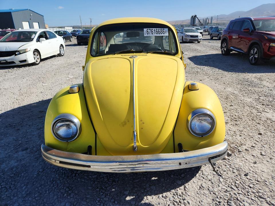 Aukcja sprzedaży 1968 Volkswagen Beetle, vin: 118284057, numer aukcji: 67616686