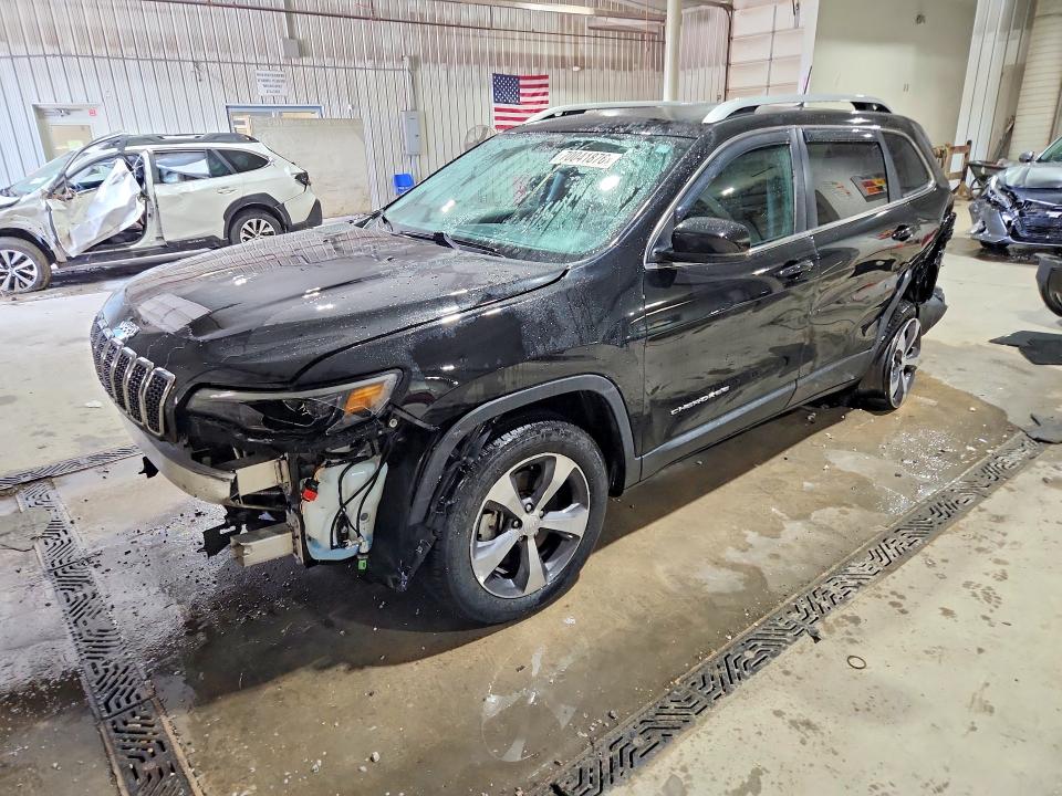 70041876 :رقم المزاد ، 1C4PJMDX0KD305763 vin ، 2019 Jeep Cherokee مزاد بيع
