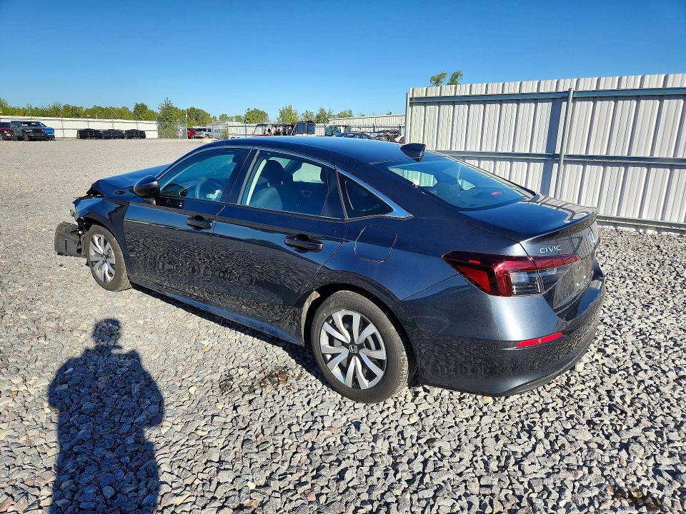 69993786 :رقم المزاد ، 2HGFE2F24SH589893 vin ، 2025 Honda Civic مزاد بيع