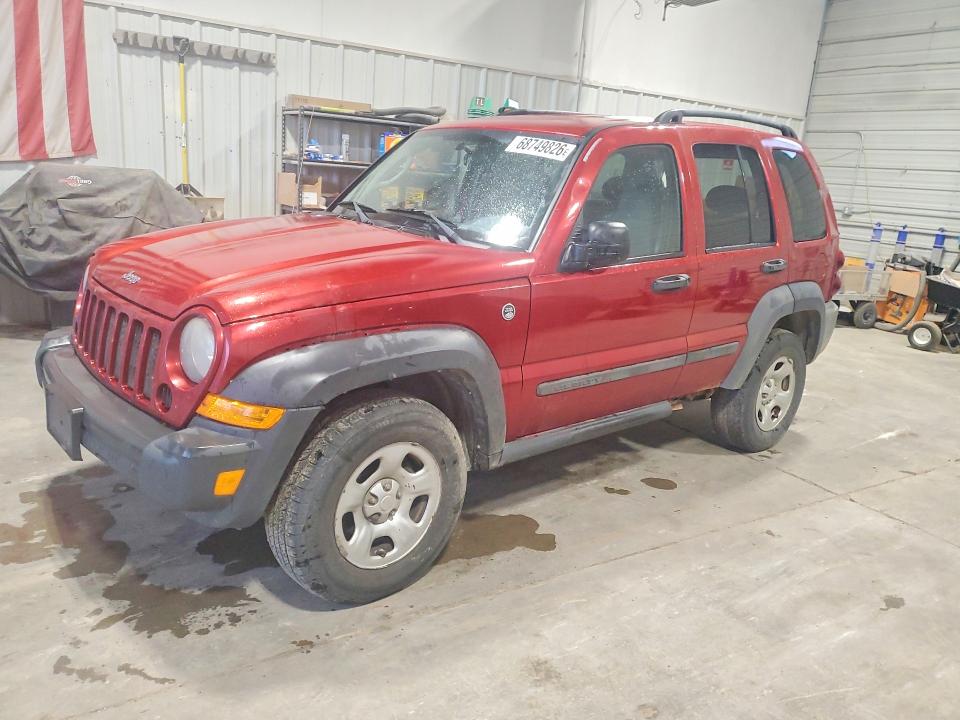 68749826 :رقم المزاد ، 1J4GL48K67W647345 vin ، 2007 Jeep Liberty مزاد بيع