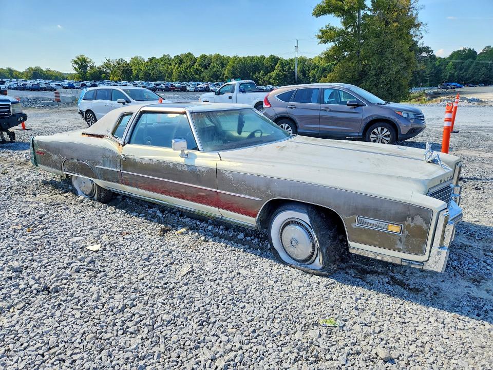 Auction sale of the 1978 Cadillac Eldorado, vin: 6L47S8Q143875            , lot number: 69005886