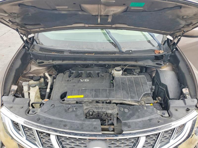 Продажа на аукционе авто 2013 Nissan Murano, vin: JN8AZ1MU8DW204274, номер лота: 68210576
