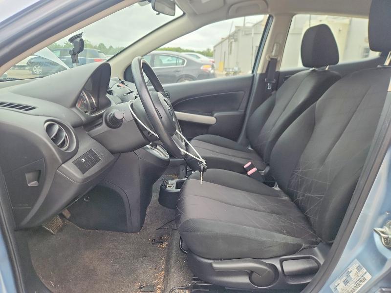 69781066 :رقم المزاد ، JM1DE1KZ2D0159984 vin ، 2013 Mazda Mazda2 مزاد بيع