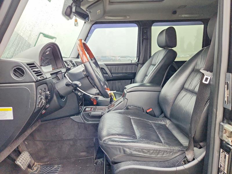 69807886 :رقم المزاد ، WDCYR49E35X161997 vin ، 2005 Mercedes-benz G مزاد بيع