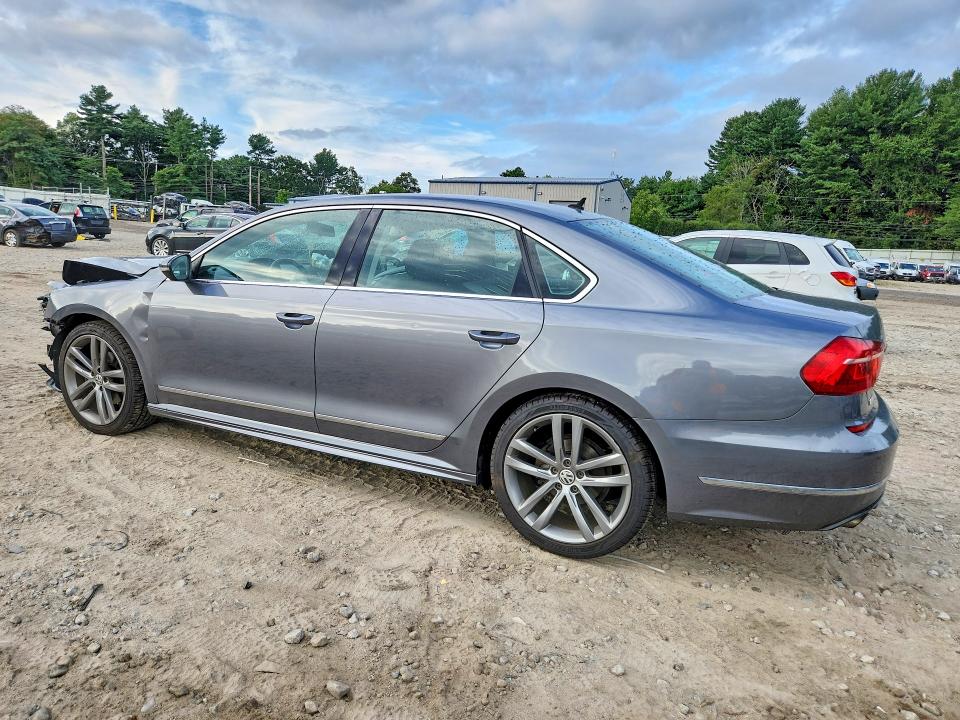 68433606 :رقم المزاد ، 1VWAT7A37GC036125 vin ، 2016 Volkswagen Passat مزاد بيع