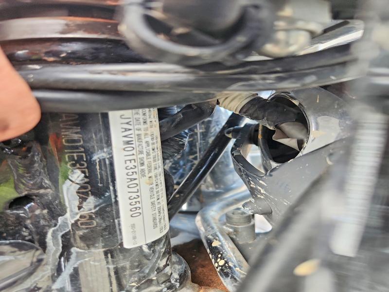 2005 Yamaha Xvs65 მანქანა იყიდება აუქციონზე, vin: JYAVM01E35A073560, აუქციონის ნომერი: 67278826