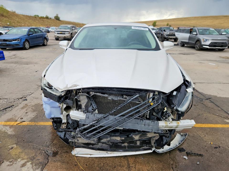 Продажа на аукционе авто 2016 Ford Fusion, vin: 3FA6P0HD8GR240233, номер лота: 69586776