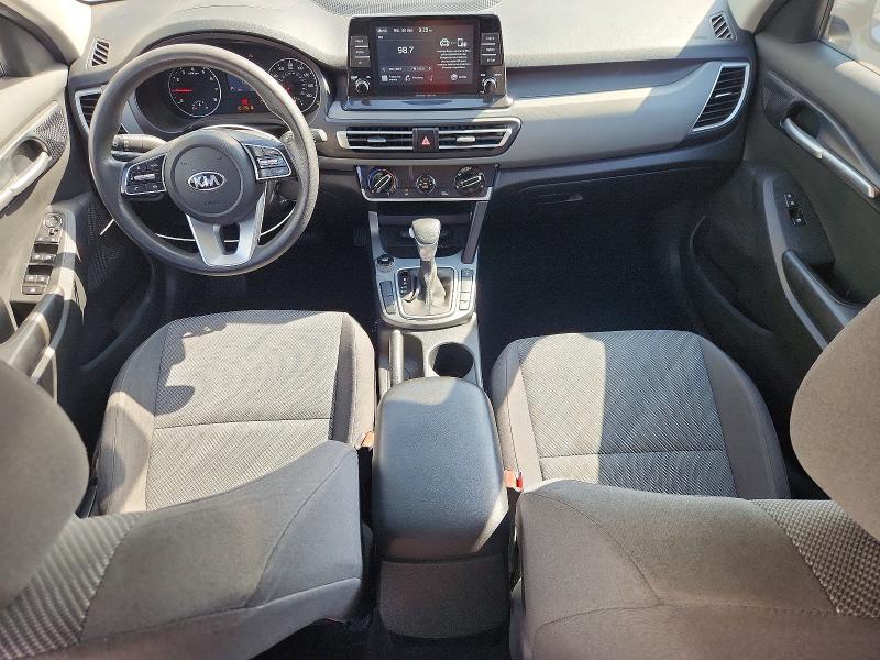 2021 Kia Seltos მანქანა იყიდება აუქციონზე, vin: KNDEPCAA2M7047134, აუქციონის ნომერი: 70045156