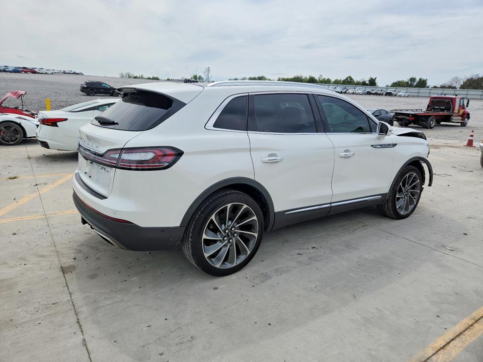 Продаж на аукціоні авто 2020 Lincoln Nautilus, vin: 2LMPJ8KP2LBL11310, номер лоту: 69431016