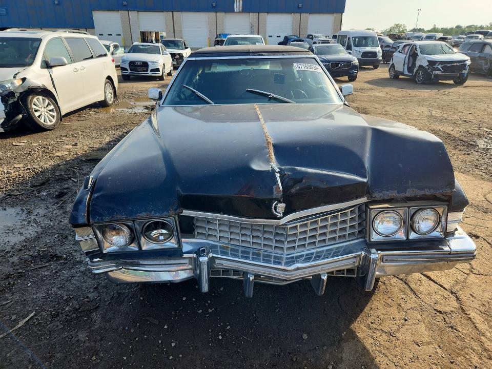 67163036 :رقم المزاد ، 6F23R4Q141656 vin ، 1974 Cadillac Fleetwood مزاد بيع