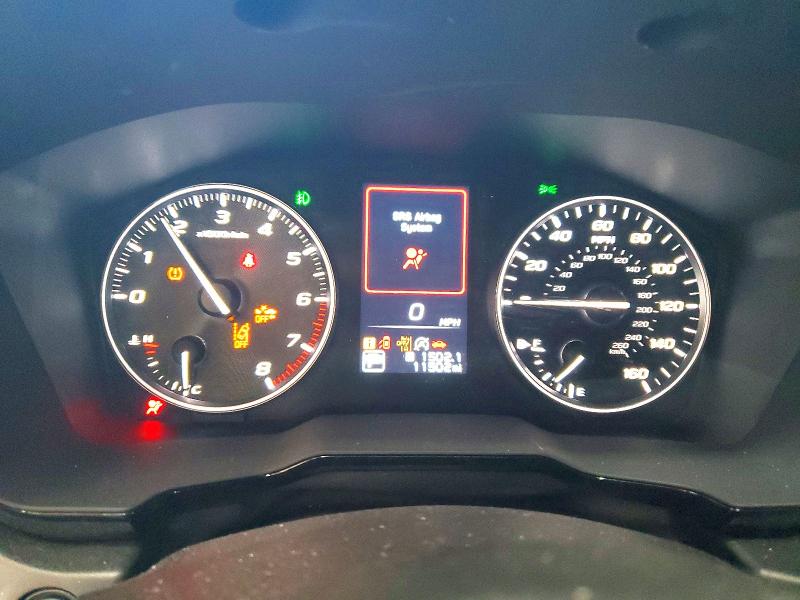 2025 Subaru Outback მანქანა იყიდება აუქციონზე, vin: 4S4BTAFCXS3204454, აუქციონის ნომერი: 68589966