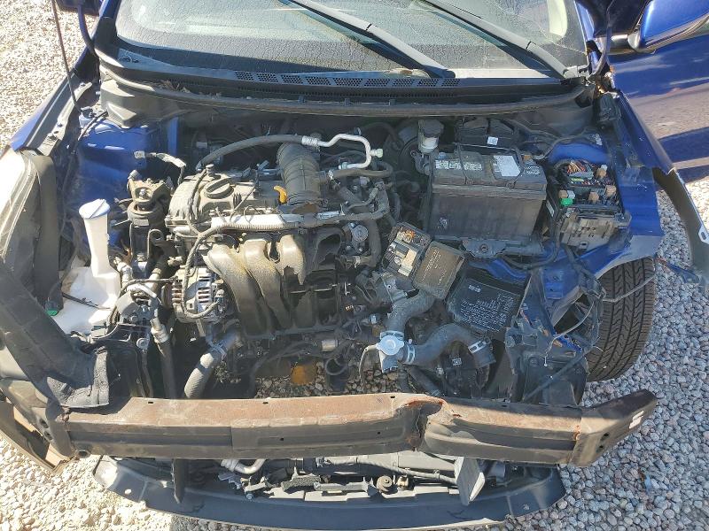 2017 Kia Forte მანქანა იყიდება აუქციონზე, vin: 3KPFL4A72HE116162, აუქციონის ნომერი: 71160266