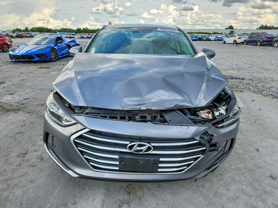2018 Hyundai Elantra მანქანა იყიდება აუქციონზე, vin: 5NPD84LF9JH258930, აუქციონის ნომერი: 68053366