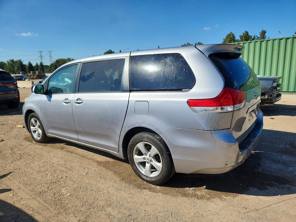 Aukcja sprzedaży 2012 Toyota Sienna, vin: 5TDKA3DC5CS015543, numer aukcji: 66182906